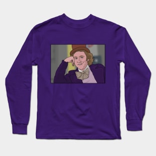 Condescending Wonka Meme Long Sleeve T-Shirt